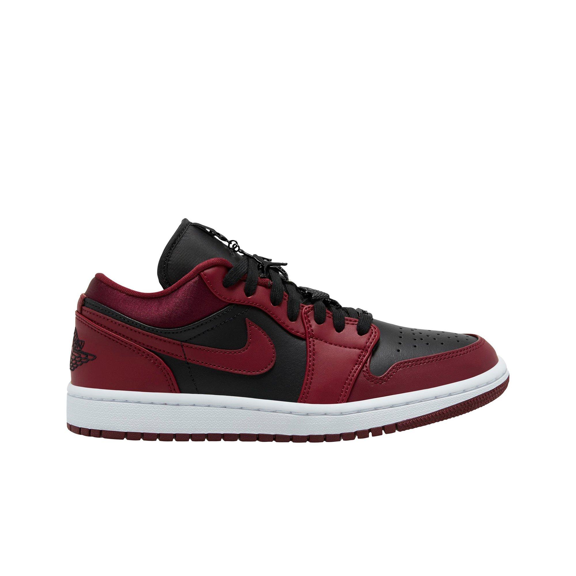 womens air jordan 1 low se dark beetroot
